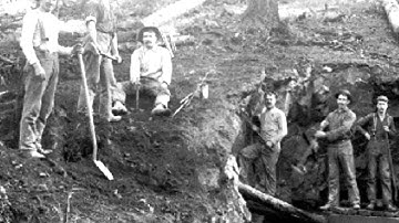 Pittsburgh of The West - THE COAL CREEK BOYS ( The History of the Crowsnest Pass) Coal miner series