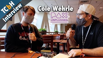 Cole Wehrle on ARCS, Taking Pitches & PATH at PAX Unplugged 2022 - TCbH Interviews