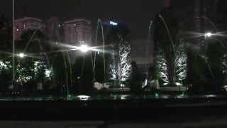 Поющий фонтан в Китае