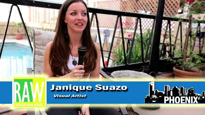 Janique Suazo at RAW: Phoenix "UNEARTHED" 4/14/11