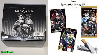 Unboxing Twisted Wonderland /Twin Wafers Vol 2 - 1 Box and 28 Cards Unboxing Twisted Wonderland /Twin Wafers Vol 2 - 1 Box and 28 Cards