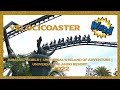 😮 VelociCoaster | Jurassic World | Universal's Island of Adventure | 2022 🦖🌟🌟🌟🌟🌟 #VelociCoaster