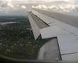 Aeroflot Boeing 767 landing at Moscow (SVO)