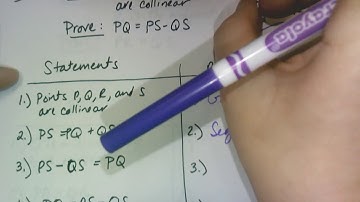 Geometry: Proving Segment Relationships (2.5)