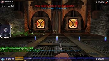 unreal anthology unreal tournament 2004 doom 3 weapon deathmatch part 2