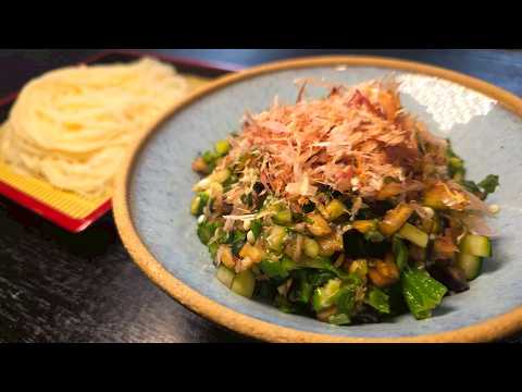 リュウジのバズレシピの副菜のレシピ: 暑い夏はこれを冷蔵庫に忍ばせたら勝てます【至高の山形のだし】