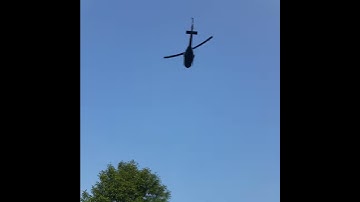Iconic uh-1 (huey) fly over #huey #helicopter #uh1 #vietnamwar