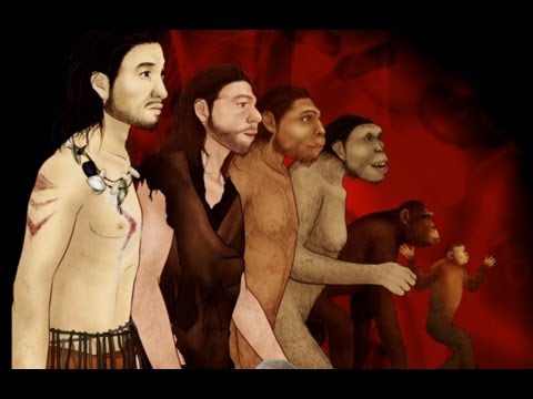 인류진화의 역사