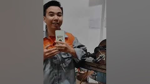 Sinh viên Cơ khí FPT Polytechnic Cần Thơ thực tập gia công chi tiết bánh răng