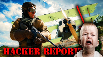 PILOT IS HACKING - Battlefield 1