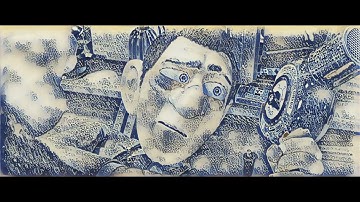 Agent 327: Operation Barbershop - TensorFlow Fast Neural Style Transfer -The Great Wave off Kanagawa