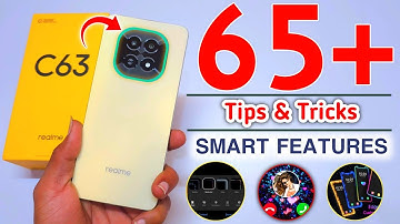 Realme C63 5G Tips And Tricks In Hindi | Realme C63 5g Top 65+ Hidden Features | Realme C63 5g