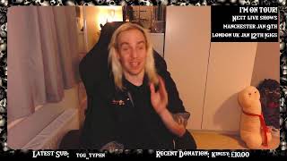 FIGHTING GAME FRIDAY!
Powered by Restream https://restream.io
HADOUKEN!
Join my Twitch! Twitch.tv/robbotron
Support the Patreon! Patreon.com/robbotron
Come see me live on tour!: linktree.com/robbotron FIGHTING GAME FRIDAY!
