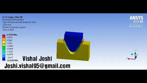 Sheet Metal Bending || FEA || ANSYS Workbench