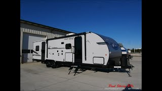 New Walk Around Queen Bed in Top Selling - 2021 Forest River Grey Wolf 27RR - Toy Hauler!