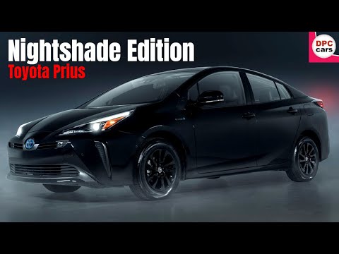 Toyota Prius Nightshade Edition 2022 Model Year