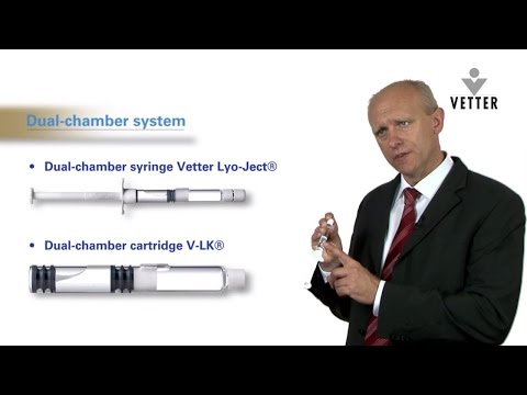 Do dual-chamber syringes offer advantages over vials? How do they differ?