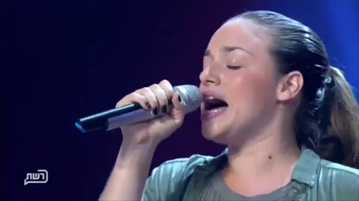 The best cover for Sia-Alive! Best blind Audition on The voice EVER! Sapir Amar
