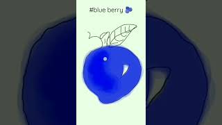 just art#blue berry ?drawing#توت بري#bloubessieYabanmersiniনীল বেরিsininen marjaBlaubeere#μπλε μούρο