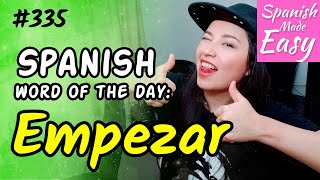 Download Lagu Learn Spanish: Empezar | Spanish Word of the Day #335 [Spanish Lessons] MP3