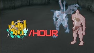 Loot from 1 hour of Revenant Cyclops/Demons