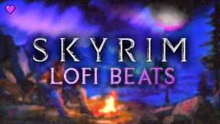 Skyrim but it's lofi beats (slowed + reverb)