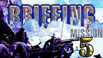Commandos: Behind Enemy Lines 📝 Briefing 🚠 Mission 5: Blind Justice