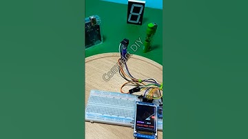 Arduino Radar Simulator Project! Free Code! #arduino #shorts #radar