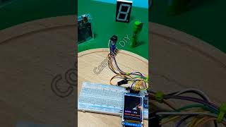 Arduino Radar Simulator Project! Free Code! #arduino #shorts #radar