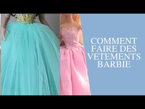 Vidéo: Comment Coudre Des Robes Pour Barbies