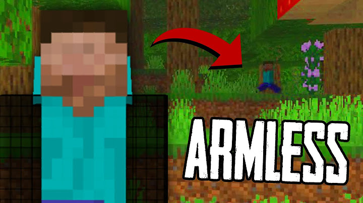За МНОЙ СЛЕДИЛО страшное существо Armless на моём МИРЕ в Minecraft! (Armless Сид Майнкрафт)