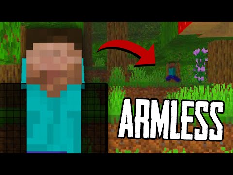 Видео: За МНОЙ СЛЕДИЛО страшное существо Armless на моём МИРЕ в Minecraft! (Armless Сид Майнкрафт)