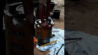 Transmission third stage, control valve mounting removal. #cat