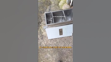 Bể tách mỡ inox 304 dung tích 80 lít – giải pháp hiệu quả giúp ngăn mỡ thải