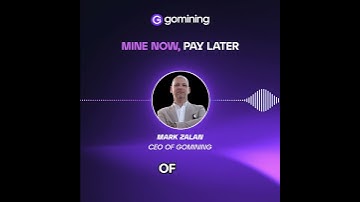 Buy Now, Pay Later, But for Bitcoin Mining