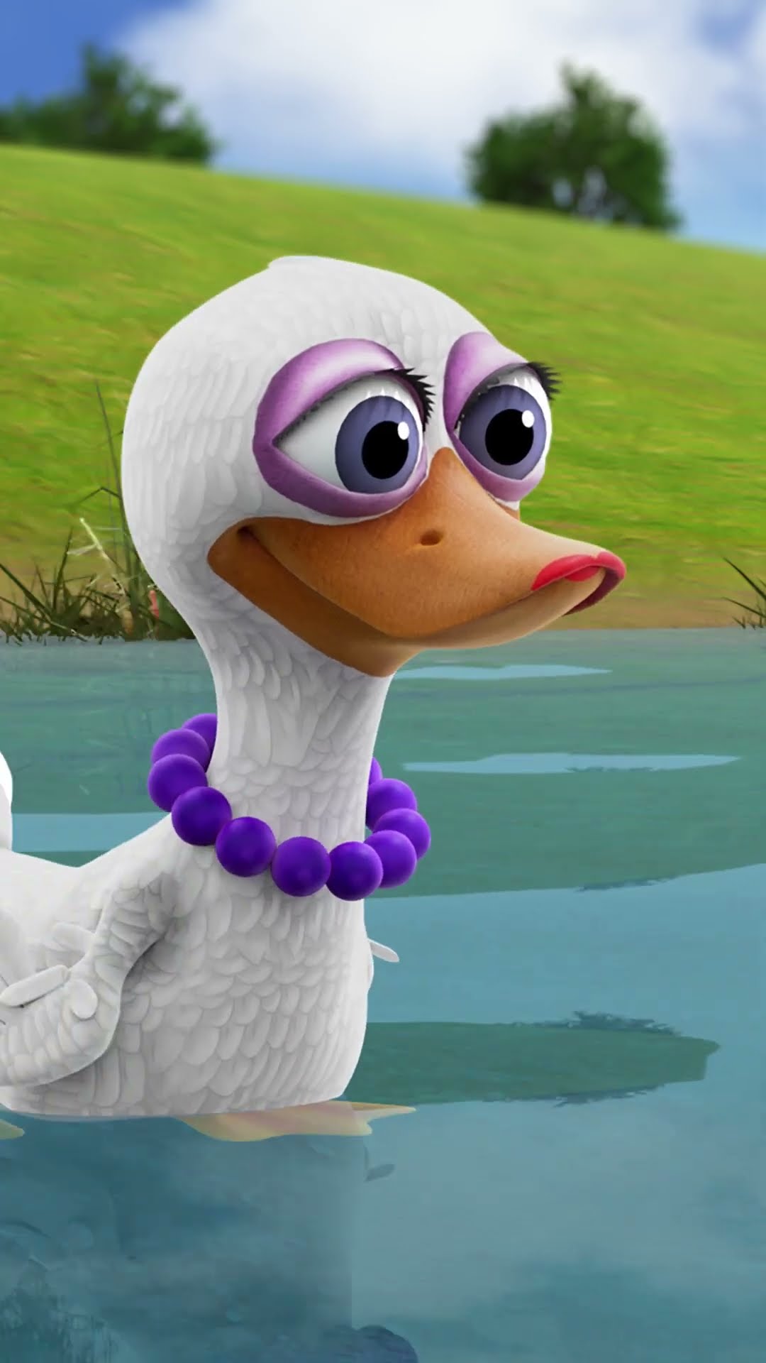 Cinco Patitos? | Aprender Números del 1 al 5 #shorts