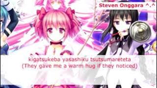 ClariS - Connect ( Ost Puella Madoka Magica ) Lyric   English Translation