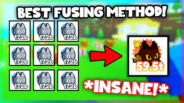 *MOST OP* Fusing method in Pet Simulator X! (100% working)