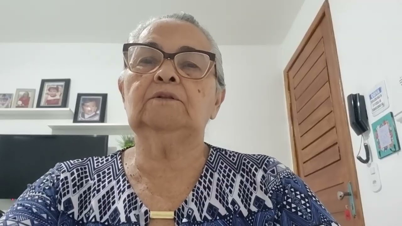 Não se assuste Deus está. Mudando o cenário!