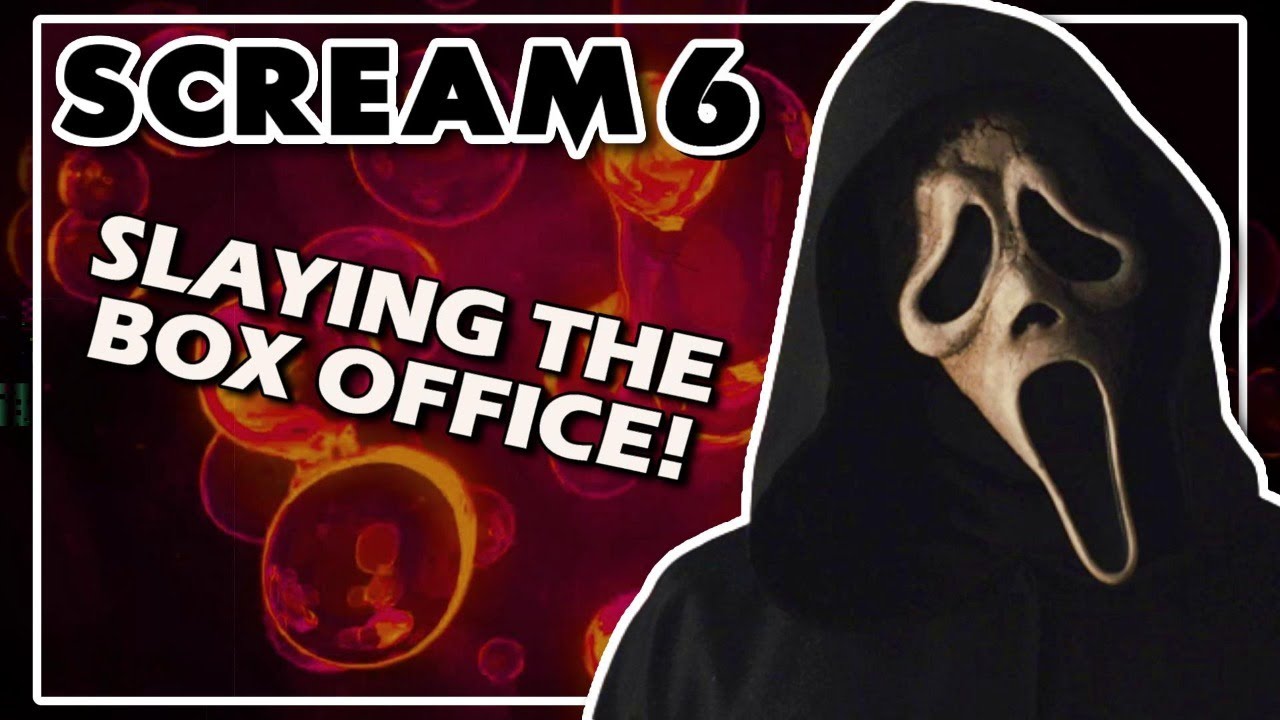 SCREAM 6: BOX OFFICE SUCCESS (LIVE TALK!)