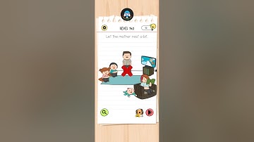 Brain Test All Star Level 140 Walkthrough Solution | Let The Mother Rest A Bit |