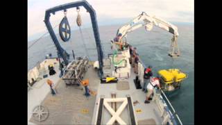 Timelapse: ROV Hercules and Argus Launch | Nautilus Live