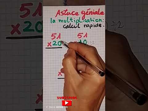 Calcul mental rapide