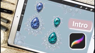 Jewelry Design with Procreate 1 | Introduction • Procreate Tutorial screenshot 3