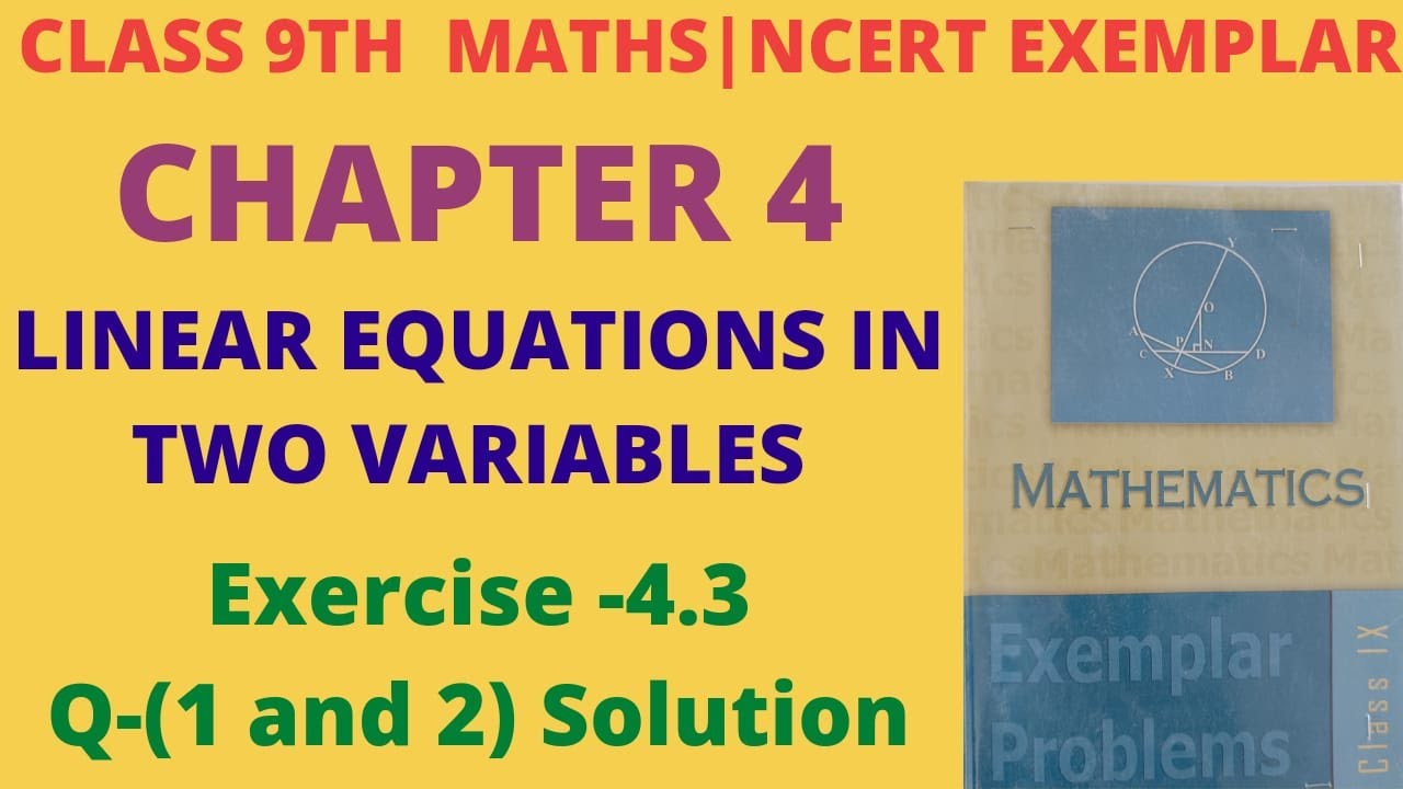 case study ch 4 class 9 maths