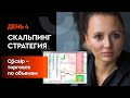 Скальпинг стратегия. QScalp. Торговля по объёмам