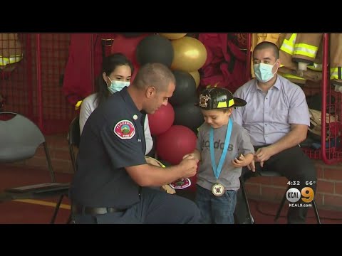 4-Year-Old Placentia Boy Hailed As A Hero After Saving Little Brother From Drowning In Pool