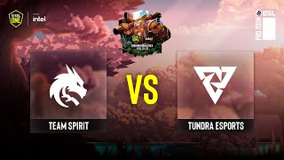 Dota2 - Team Spirit vs Tundra Esports - Game 2 - ESL One Birmingham 2024 - Group B