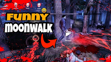Funny Moonwalk 😆Michael Myers // dead by daylight mobile
