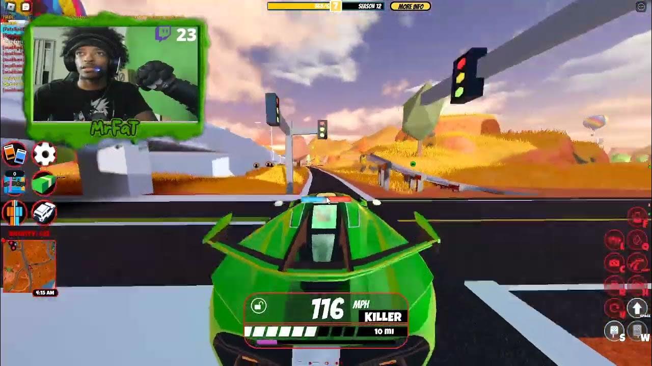 NEW JAILBREAK JAVELIN SPEED TEST!!!! YouTube